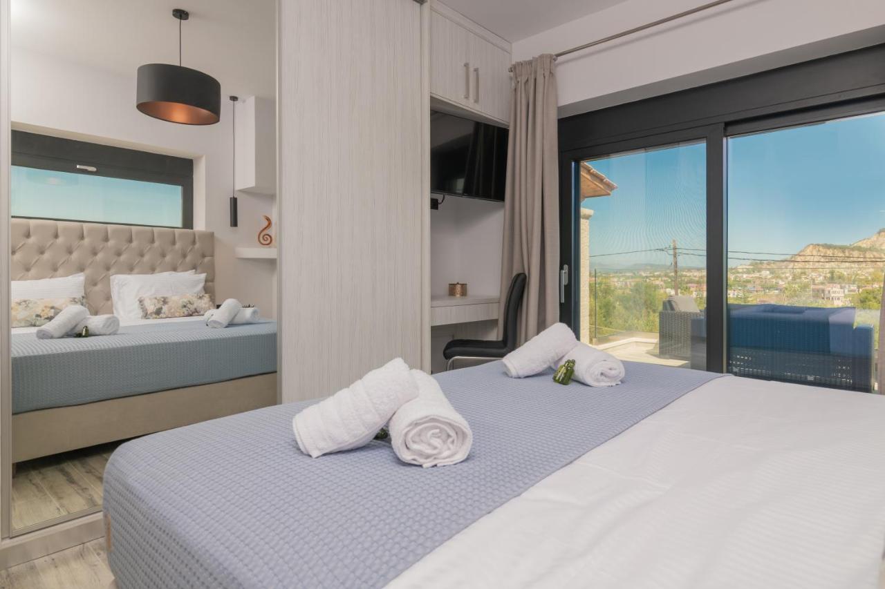 Villa Olive Green Argassi Exteriér fotografie