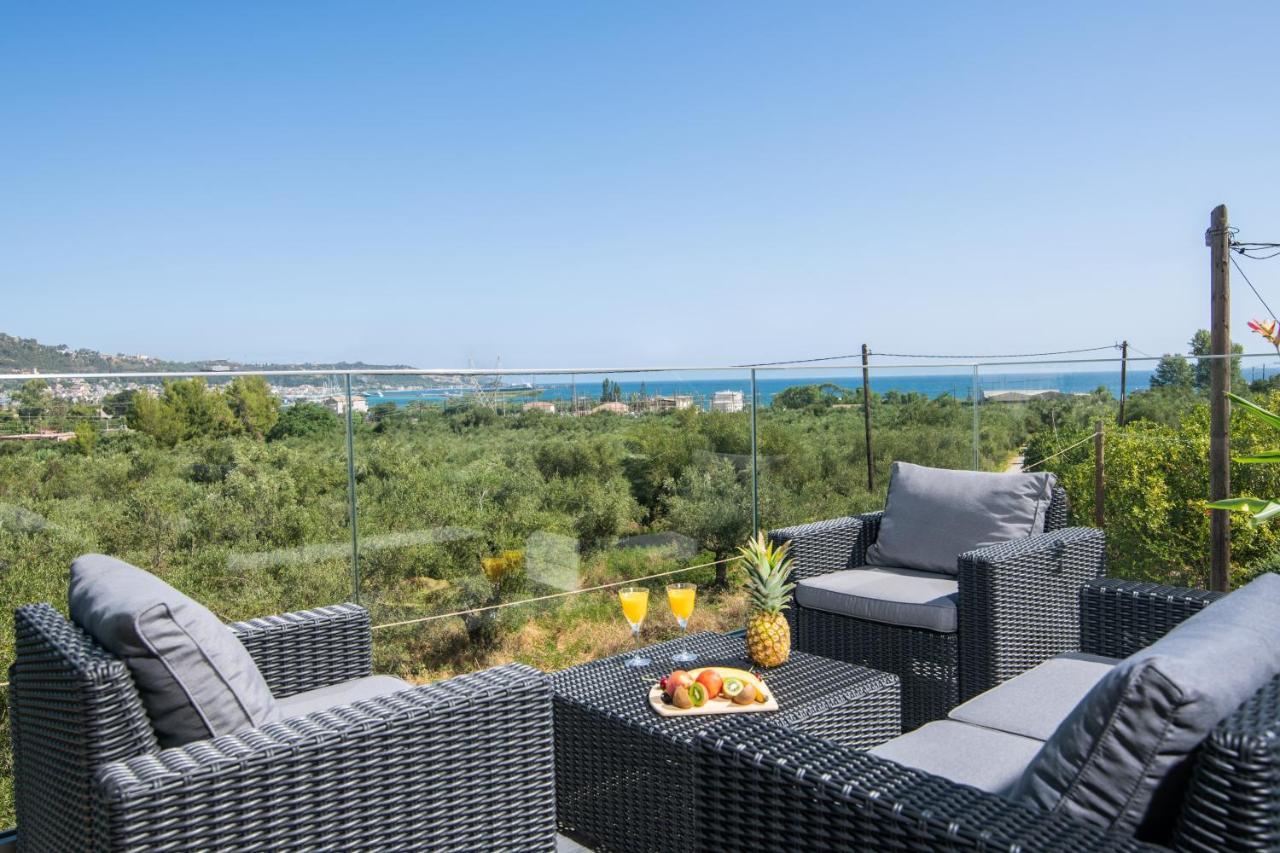 Villa Olive Green Argassi Exteriér fotografie
