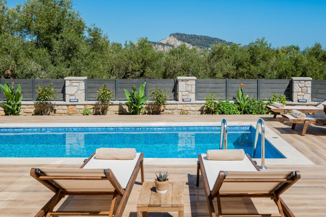 Villa Olive Green Argassi Exteriér fotografie