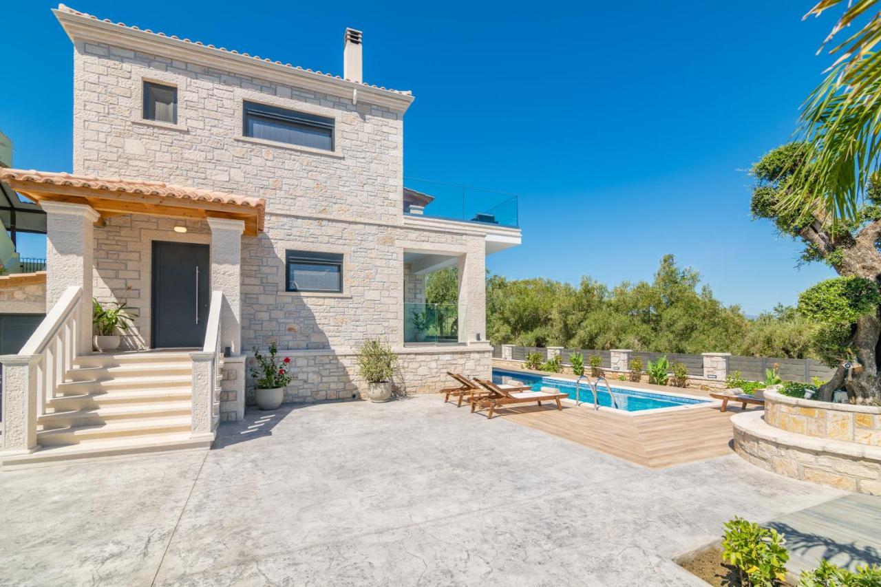 Villa Olive Green Argassi Exteriér fotografie