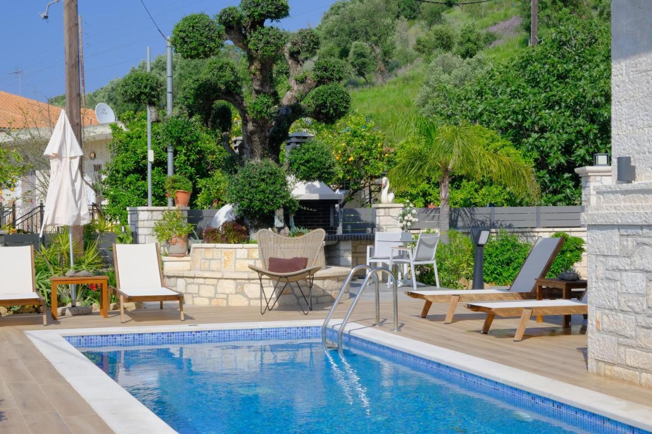 Villa Olive Green Argassi Exteriér fotografie