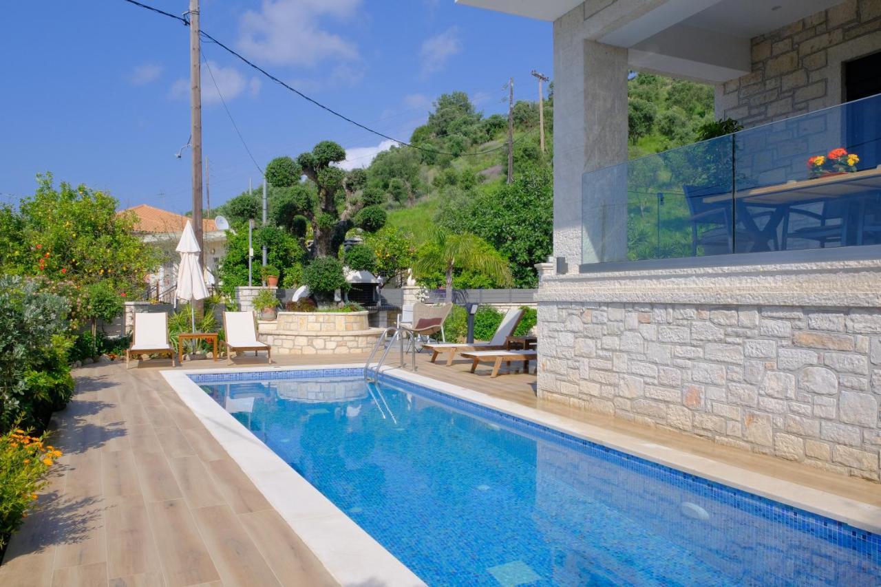 Villa Olive Green Argassi Exteriér fotografie