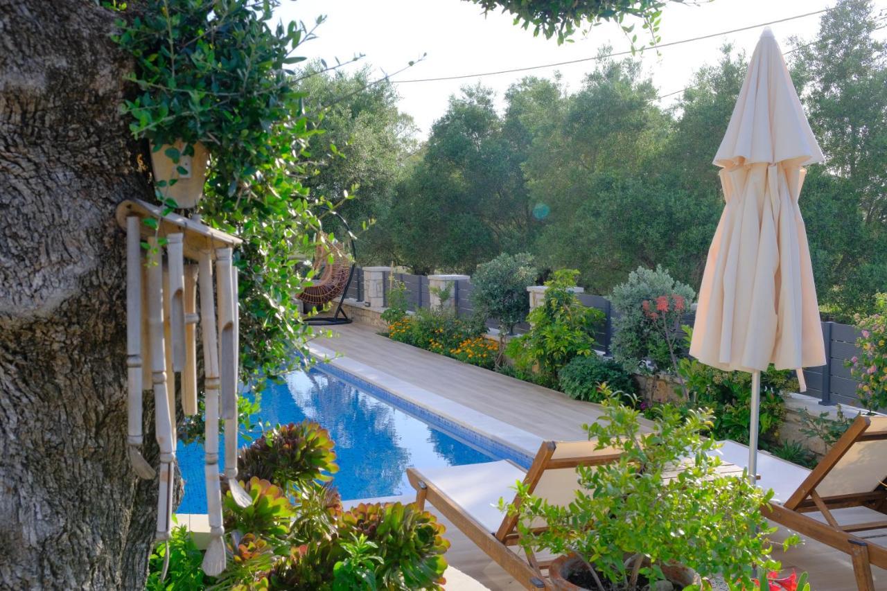 Villa Olive Green Argassi Exteriér fotografie